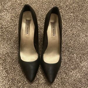 Steve Madden Classic Black Heels